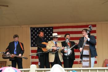 Bobby Osborne & Rocky Top XpressOnstage at Bean Blossom